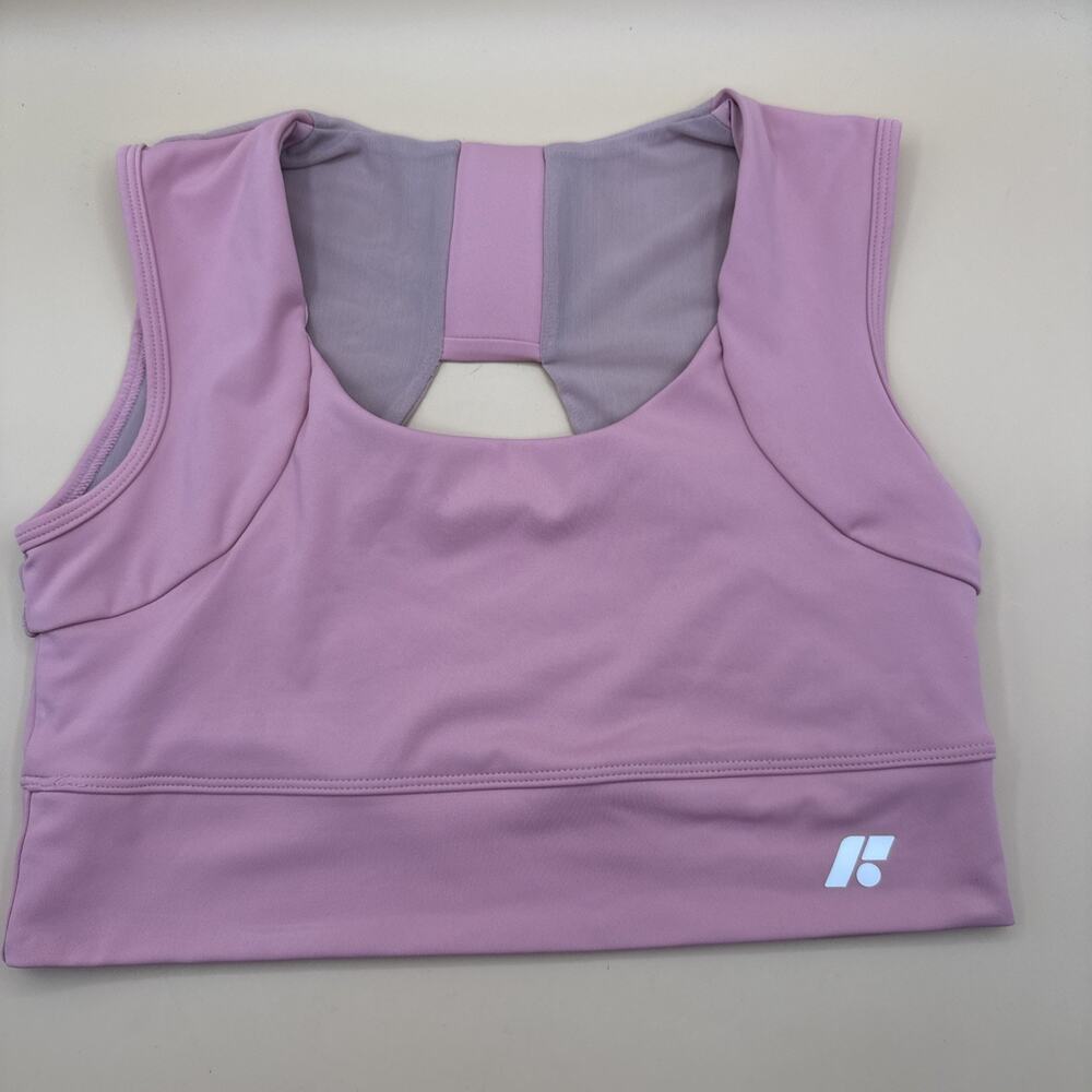 Forme Women’s Power Sports Bra For Posture & Back Support In Pink Size XL